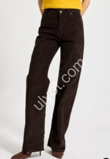 ДЖИНСЫ IT'S BASIC (34-42) ШОКОЛАД 2478-8/26w5/136