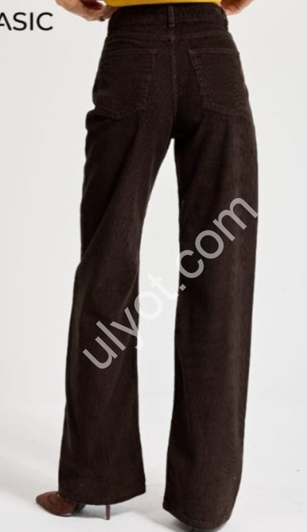 ДЖИНСЫ IT'S BASIC (34-42) ШОКОЛАД 2478-8/26w5/136