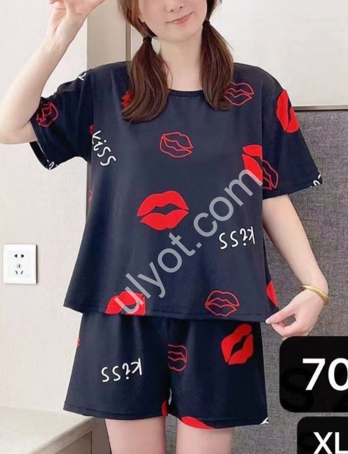 ПИЖАМА (50-58) ГУБЫ 702