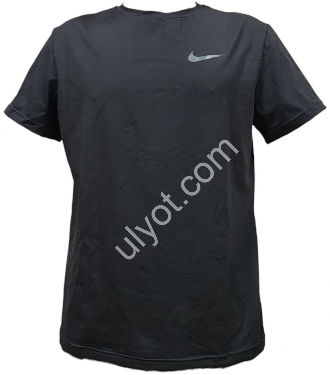 ФУТБОЛКА N02 (46-54) ЧЕРНЫЙ 