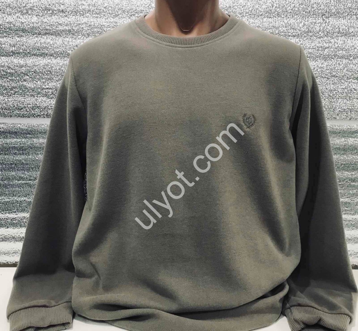 СВИТЕР MADU (L-3XL) МОККО 5001