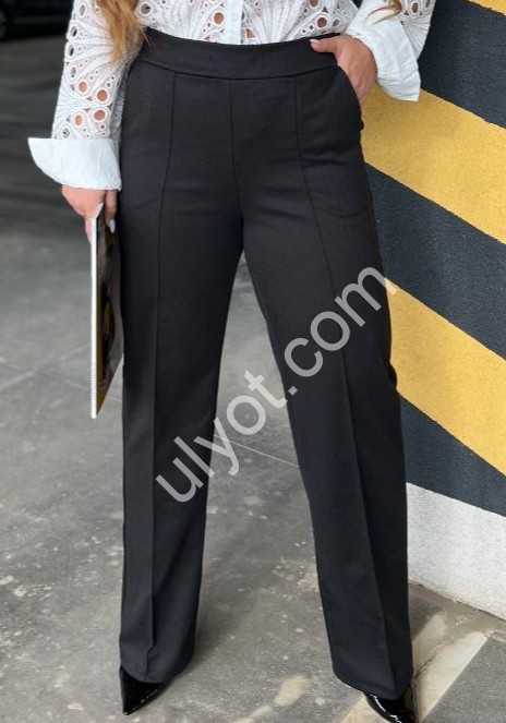 БРЮКИ (50-60) ЧЕРНЫЙ 5514