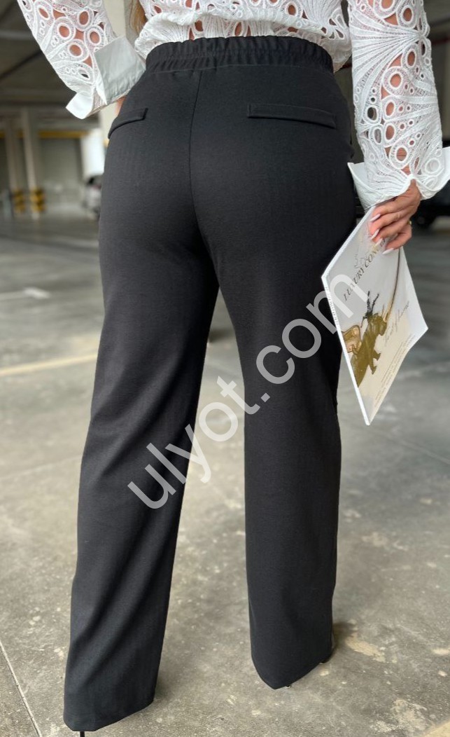 БРЮКИ (50-60) ЧЕРНЫЙ 5514