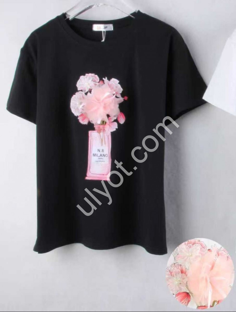 ФУТБОЛКА JJF (44-48) МИКС 6648