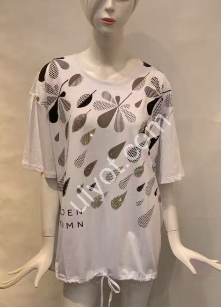 ФУТБОЛКА JJF (ONE SIZE 54-58) МИКС 7701