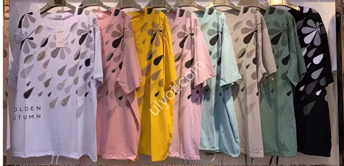 ФУТБОЛКА JJF (ONE SIZE 54-58) МИКС 7701