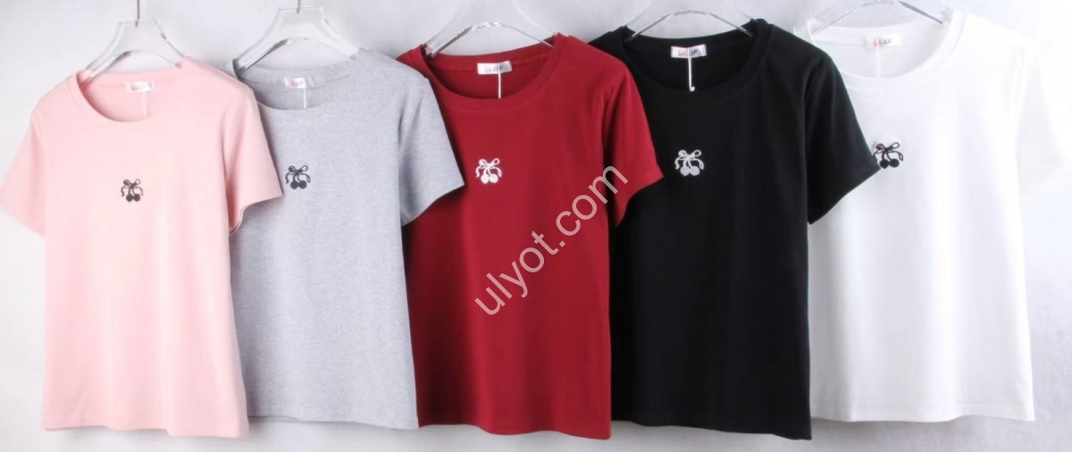 ФУТБОЛКА JJF (44-46) МИКС 6653