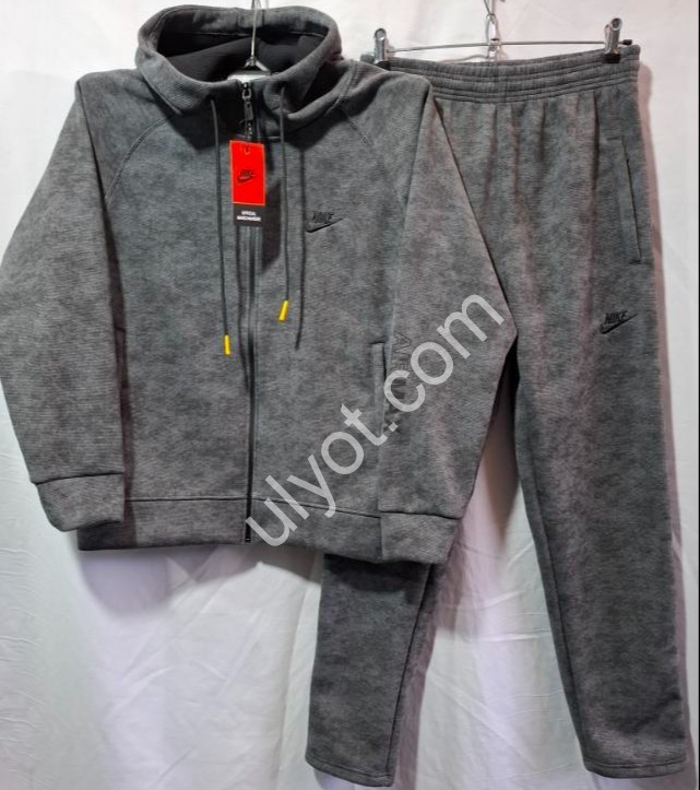 СПОРТ.КОСТЮМ N02 (50-58) ФЛІС ПРЯМИЙ ВАРЕНКА СІРИЙ