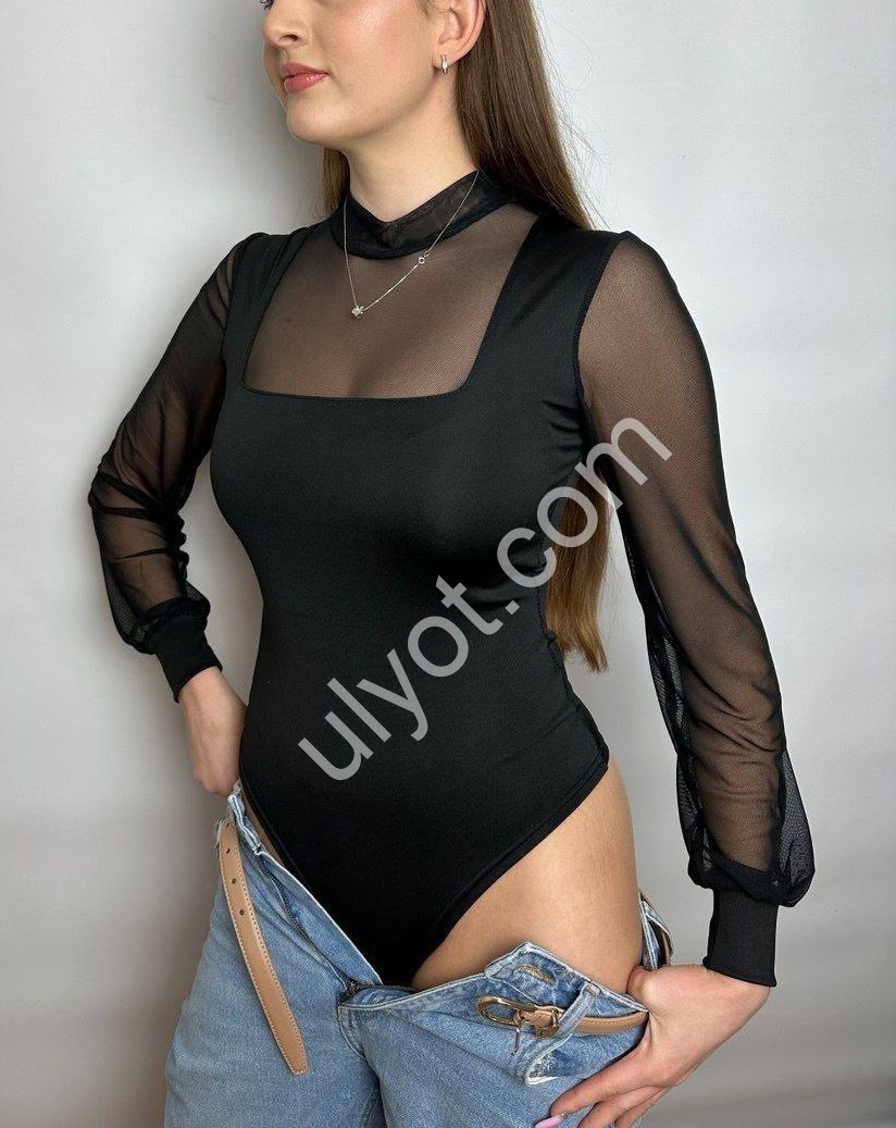 БОДІ (42-48) ЧОРНИЙ 2509