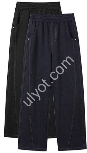 ШТАНЫ (L-5XL) МЕХ МИКС 9156