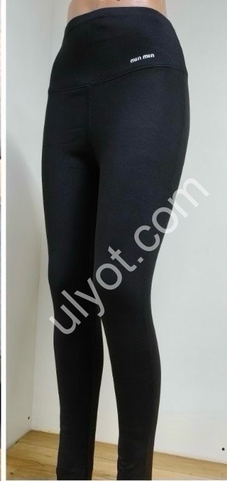 ЛОСИНЫ (S-2XL) МЕХ ЧЕРНЫЙ 9973