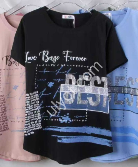 ФУТБОЛКА JJF (ONE SIZE ПОЛУБАТАЛ) МИКС 6615