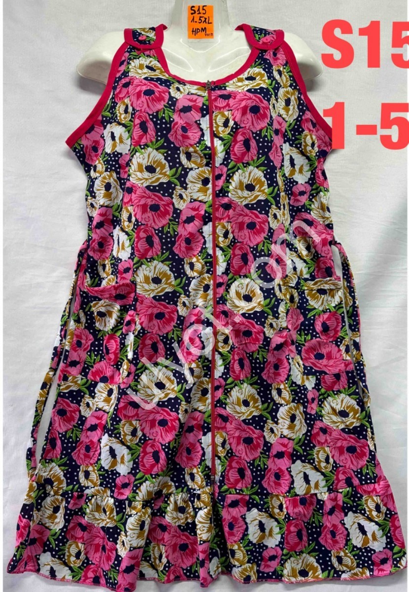 ХАЛАТ (48-58) МІКС S15