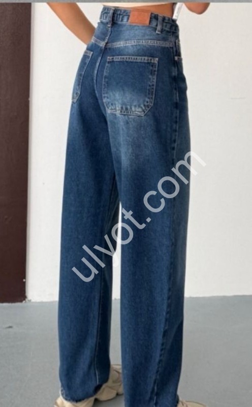 ДЖИНСЫ ZEO BASIC (34-42) Т.СИНИЙ 5062