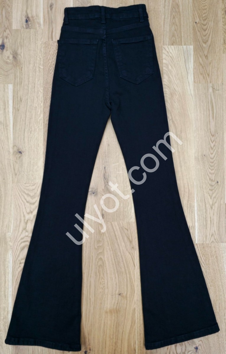 ДЖИНСИ ELITE QUEEN (25-30) ЧОРНИЙ 1111-50