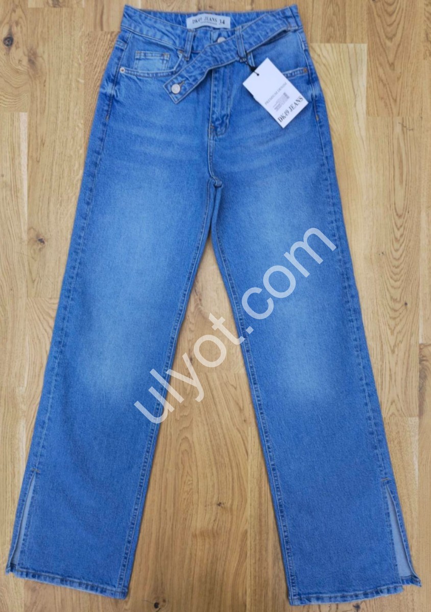ДЖИНСЫ DK49 (34-40) Т.СИНИЙ 9896
