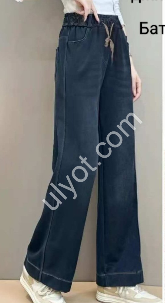 ШТАНЫ (5XL-8XL) МЕХ МИКС 4216-4