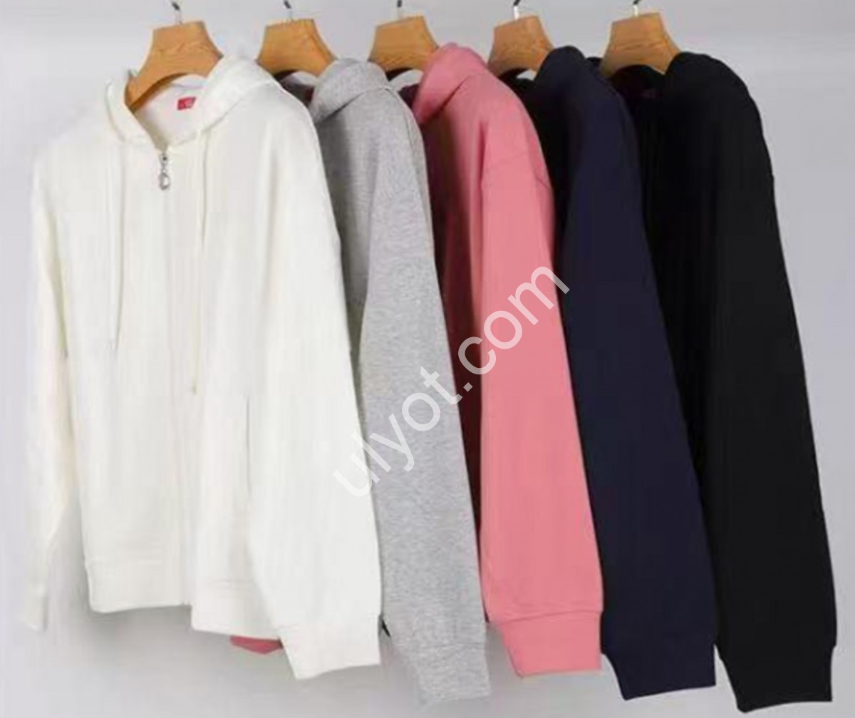 КОФТА JJF (L-4XL) Т.СИНИЙ 8857