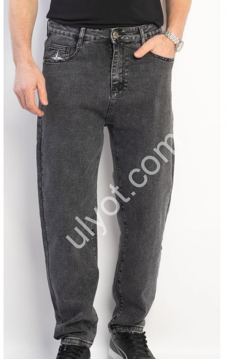 ДЖИНСИ CAPTAIN (28-36) ГРАФІТ 5501