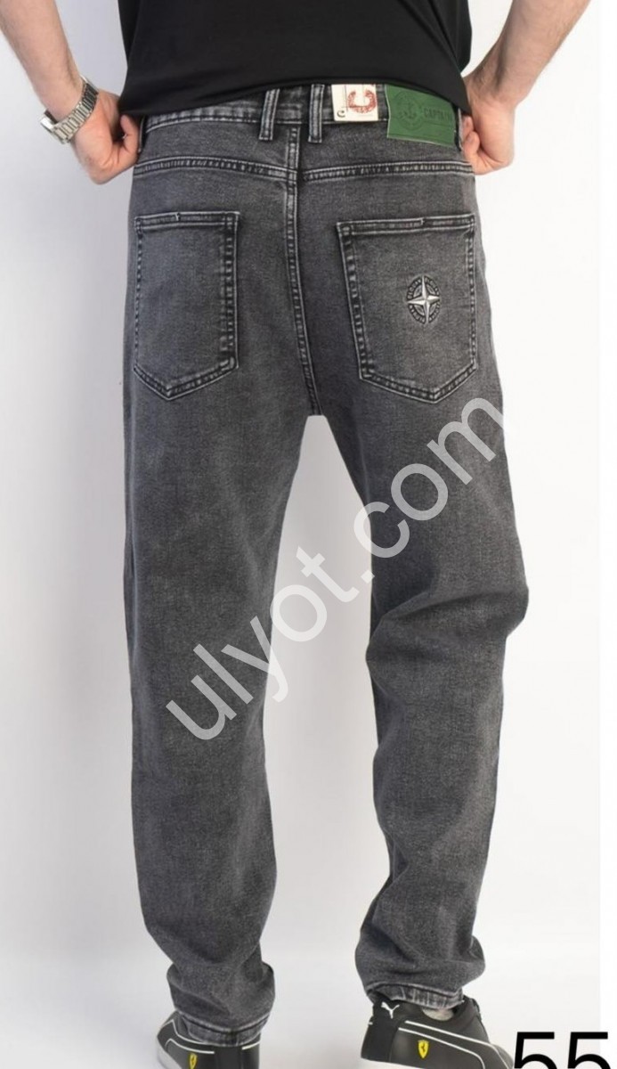 ДЖИНСИ CAPTAIN (28-36) ГРАФІТ 5501