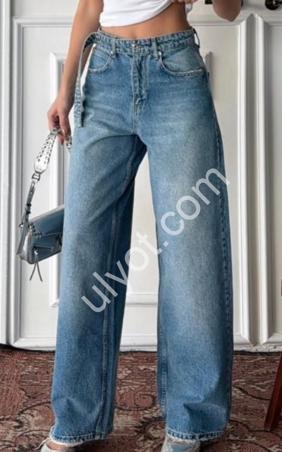 ДЖИНСИ WOMAN DENIM (34-40) СИНІЙ 325/1621