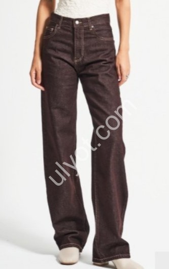 ДЖИНСИ IT'S BASIC (34-42) ШОКОЛАД 4227/7w5/130