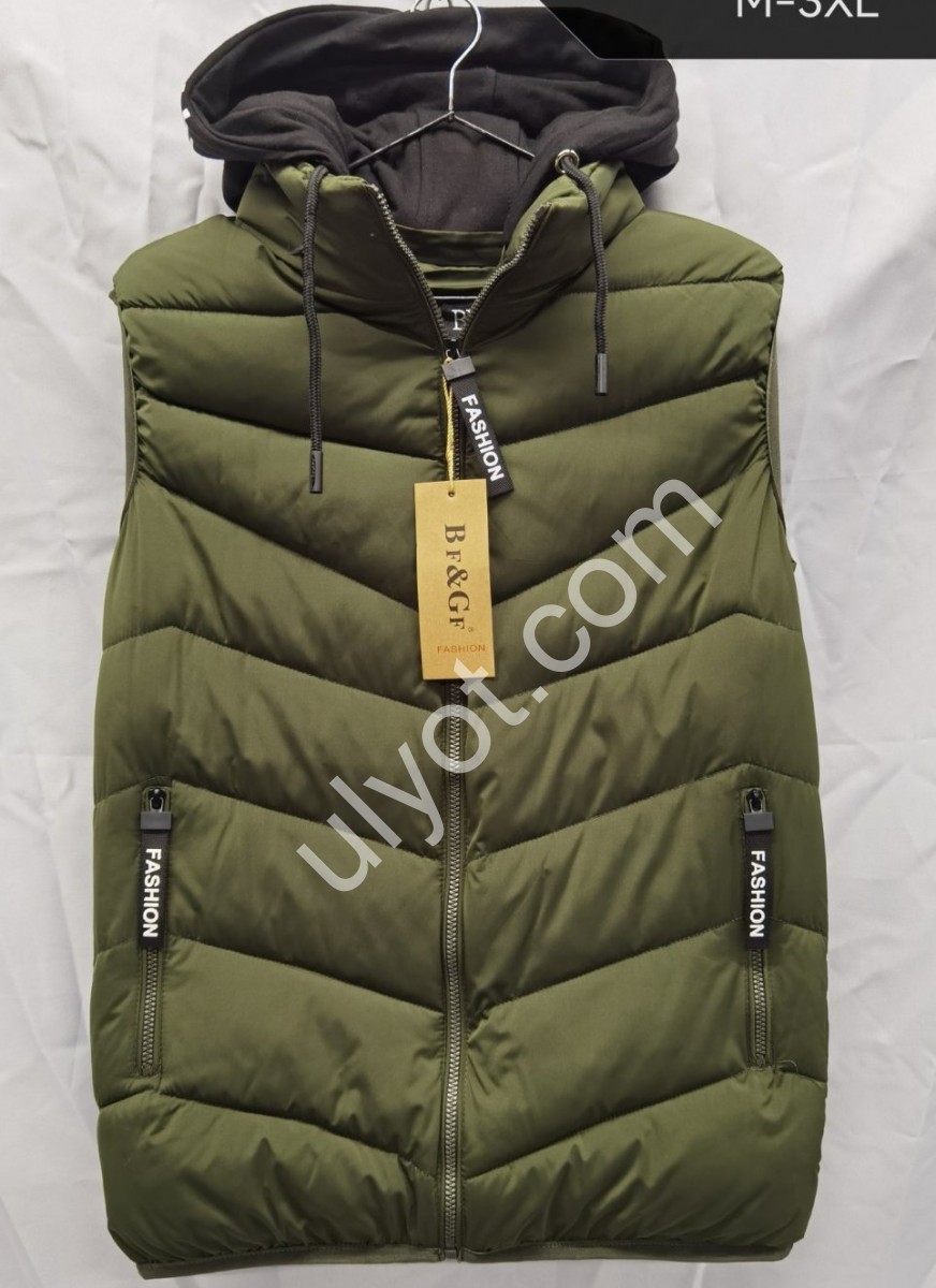 ЖИЛЕТКА Bf&Gf (M-3XL) ОЛИВКА 25-6