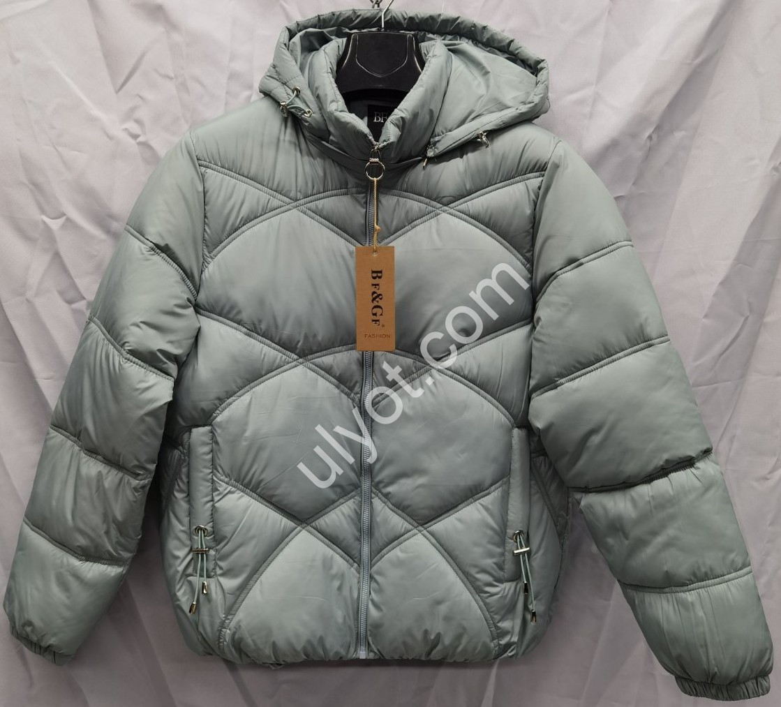 КУРТКА Bf&Gf (L-4XL) БІРЮЗА 28235