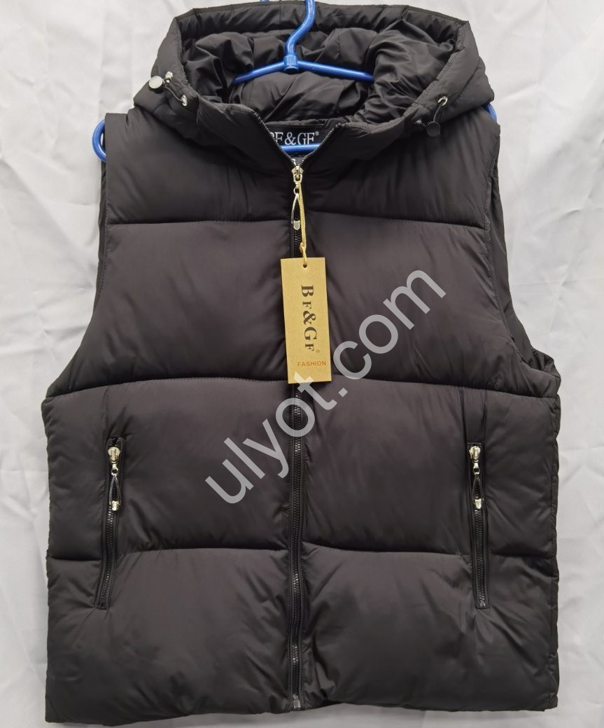ЖИЛЕТКА Bf&Gf (S-2XL) ГРАФІТ 28238