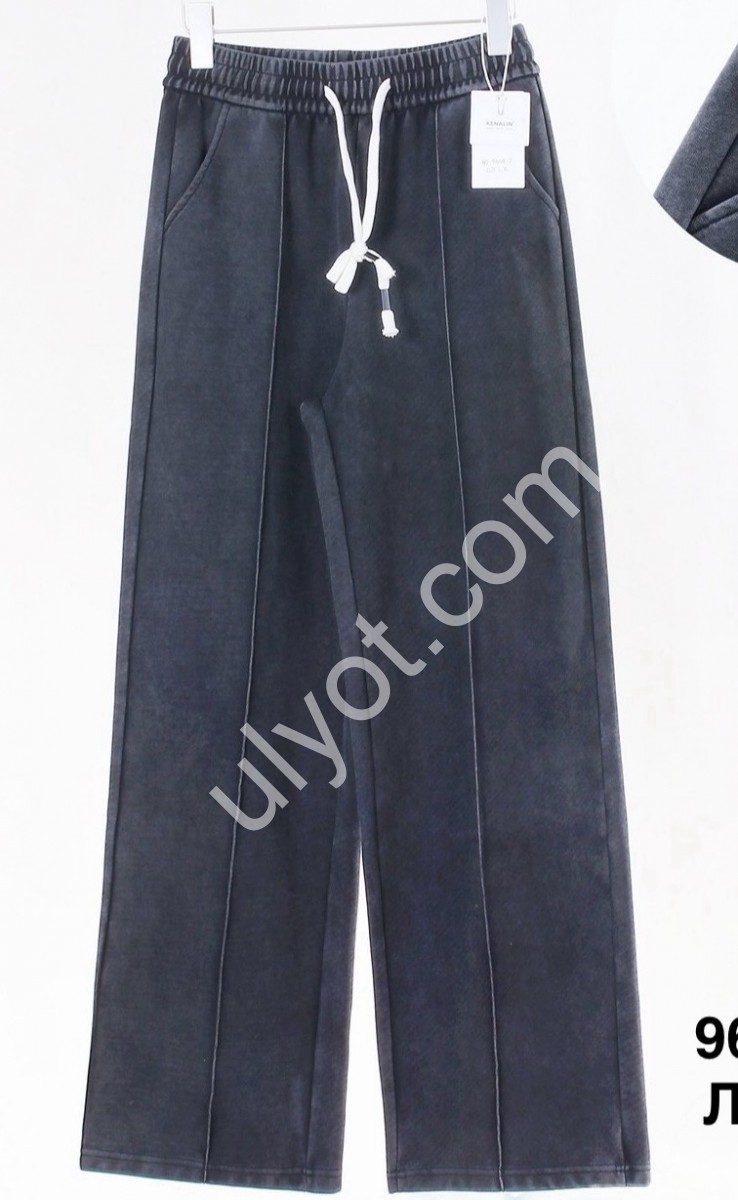 ШТАНИ (XL-3XL) ГРАФІТ 9658-2