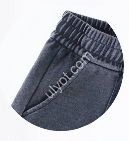 ШТАНИ (XL-3XL) ГРАФІТ 9658-2