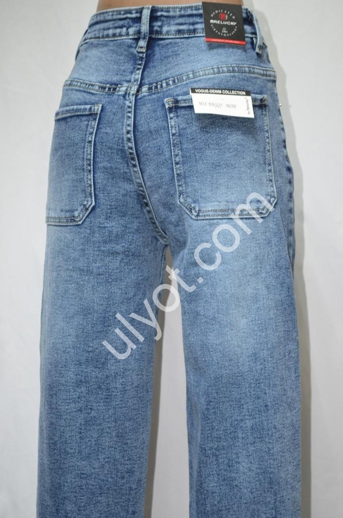 ДЖИНСИ RELUCKY (25-30) Т.СИНІЙ 101-1