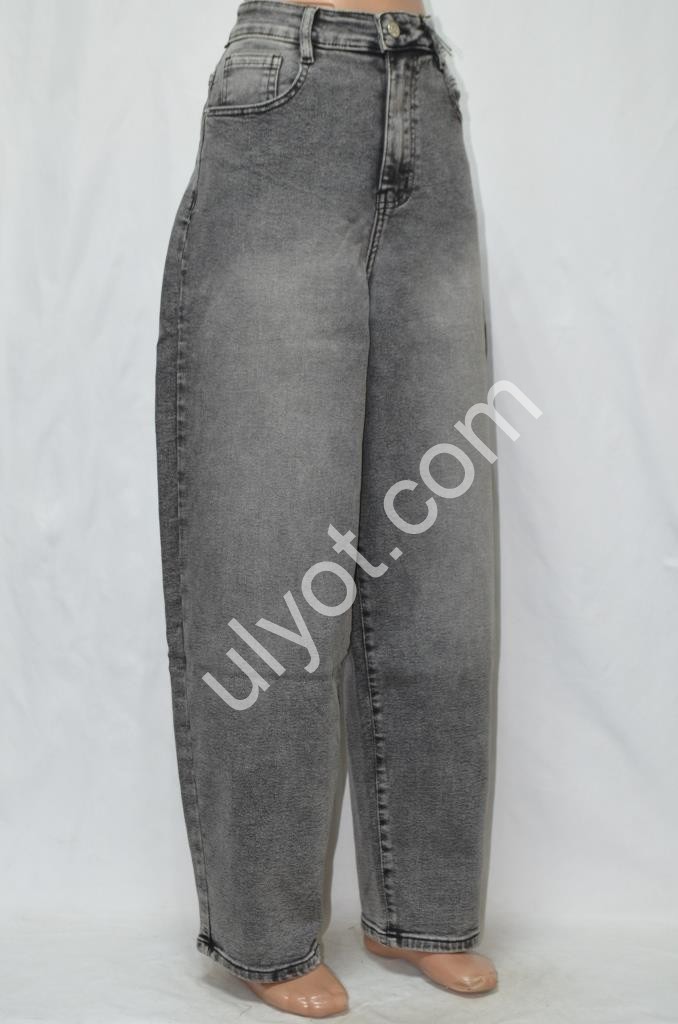 ДЖИНСИ RELUCKY (31-38) ГРАФІТ 0322-1