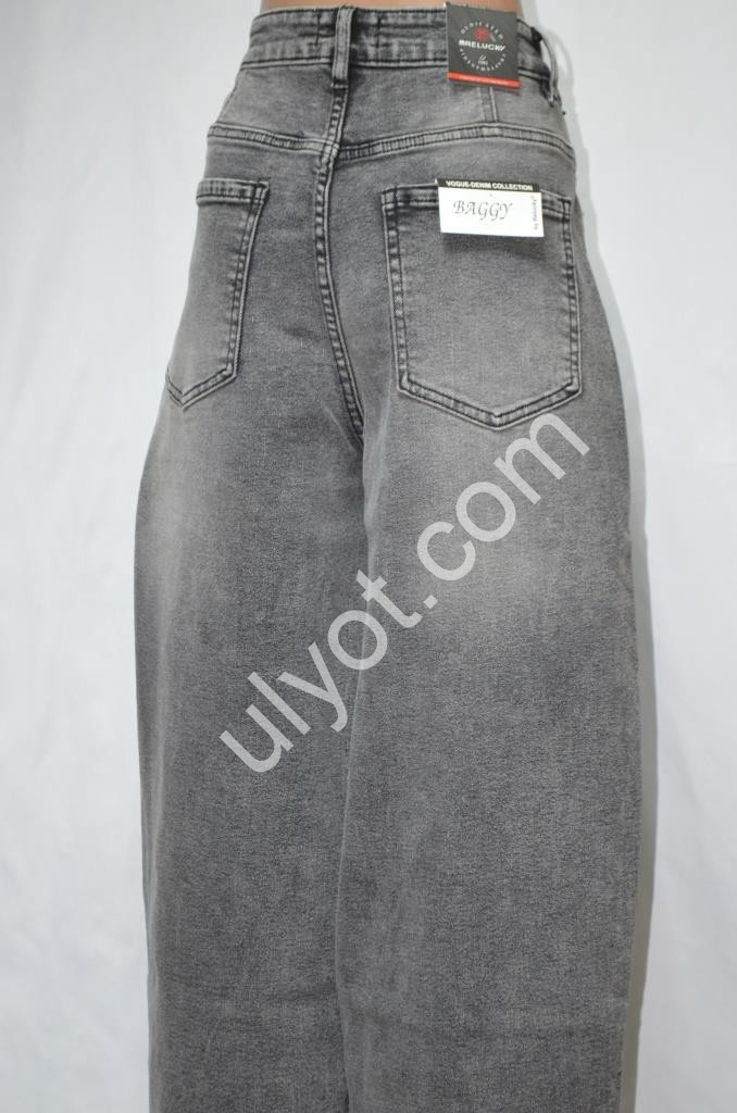 ДЖИНСИ RELUCKY (31-38) ГРАФІТ 0322-1