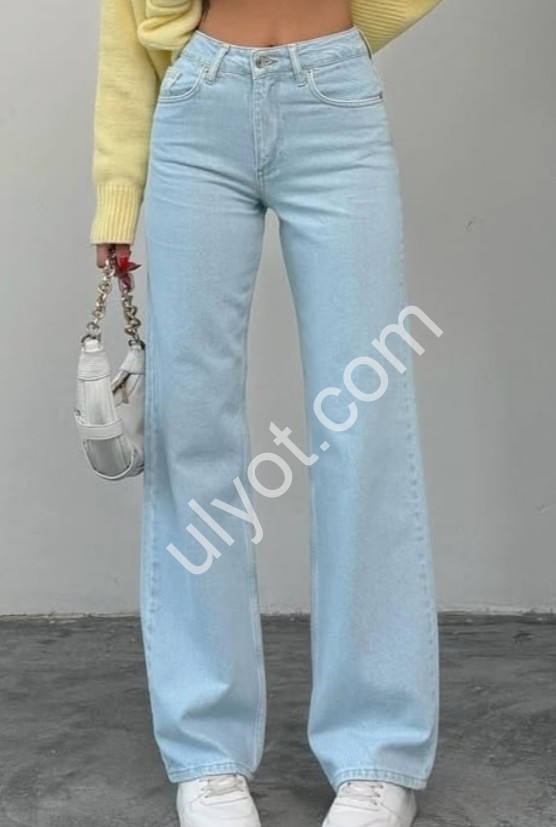 ДЖИНСИ WOMAN DENIM (34-40) БЛАКИТНИЙ 306/1592