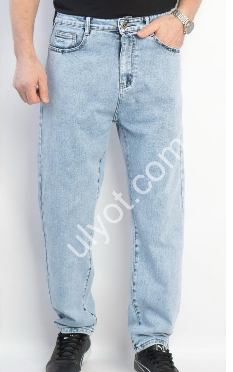 ДЖИНСИ CAPTAIN (32-40) БЛАКИТНИЙ 5512