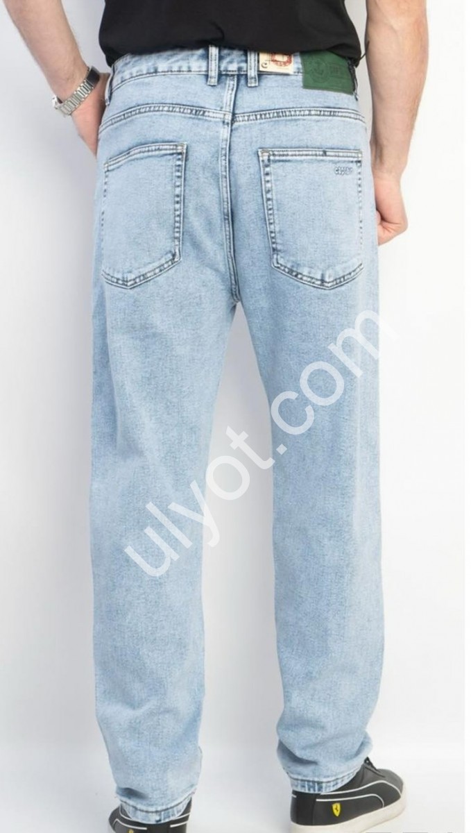 ДЖИНСИ CAPTAIN (32-40) БЛАКИТНИЙ 5512