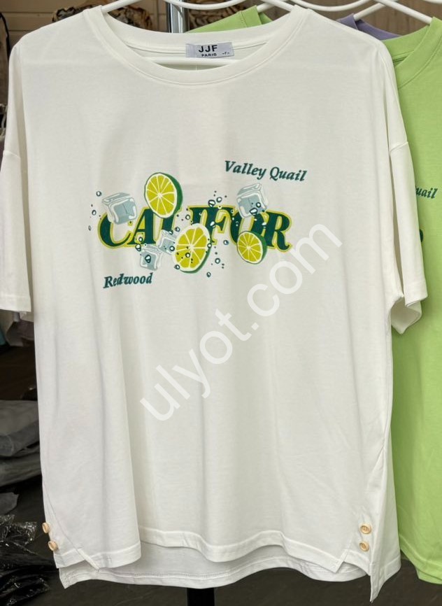 ФУТБОЛКА JJF (ONE SIZE) CALIFOR МІКС