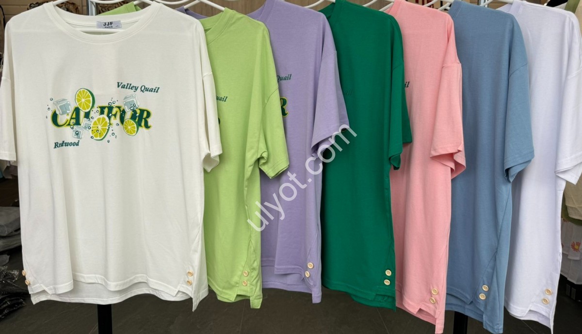 ФУТБОЛКА JJF (ONE SIZE) CALIFOR МІКС