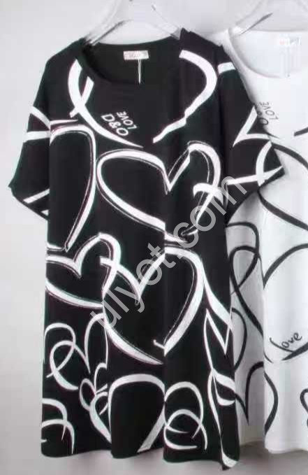 ФУТБОЛКА JJF (ONE SIZE БАТАЛ) МИКС 6650