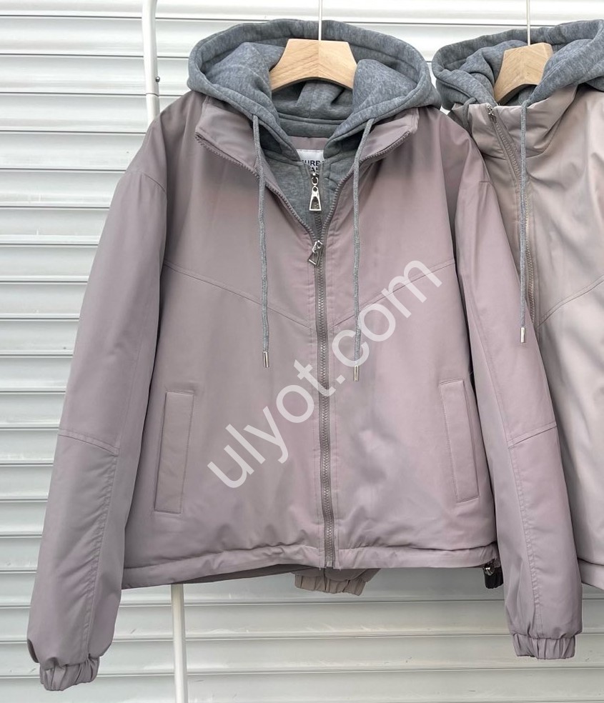 КУРТКА (M-2XL) МОККО 5529