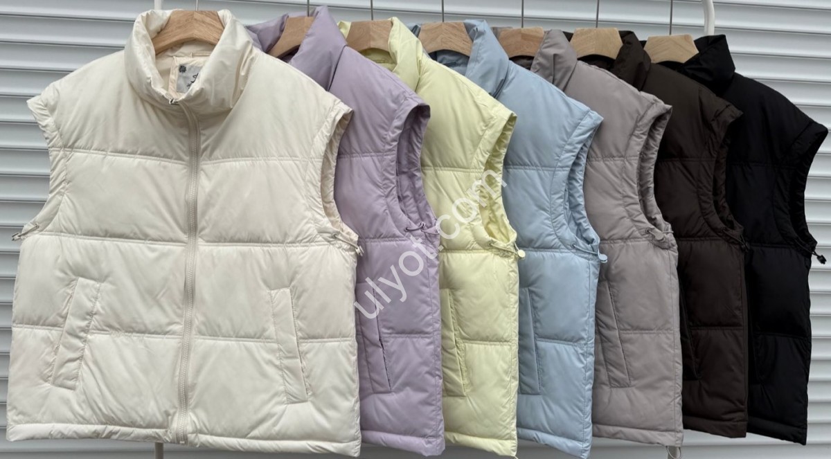 ЖИЛЕТКА (S-2XL) ЛИМОН 1965