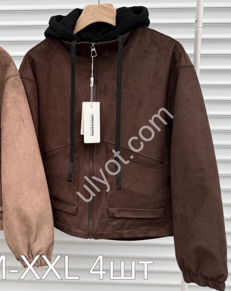 КУРТКА (M-2XL) ШОКОЛАД 7615