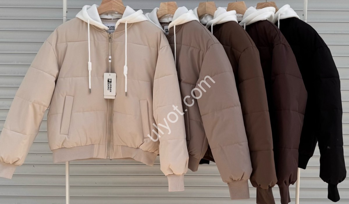 КУРТКА (M-XL) БІЖ 2695