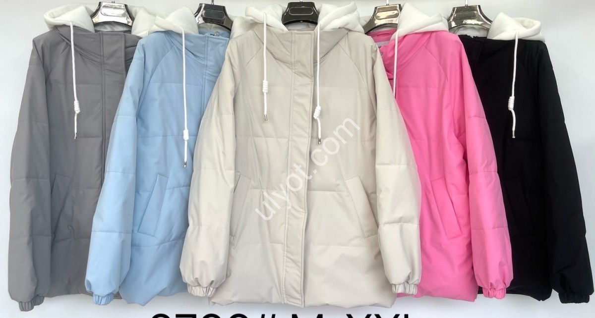 КУРТКА (M-2XL) РОЗОВЫЙ 6799