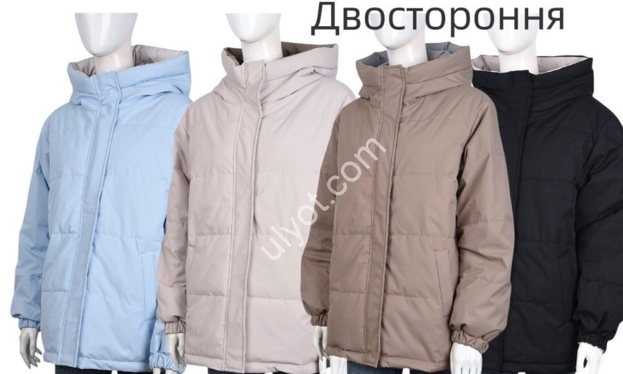 КУРТКА (M-2XL) МОККО 877
