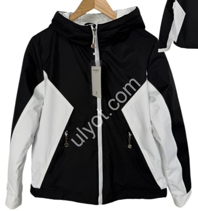 КУРТКА (M-2XL) ЧОРНИЙ 901