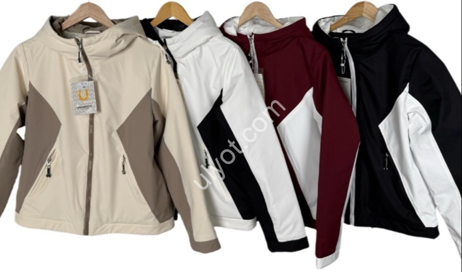 Фото 2 КУРТКА (M-2XL) ЧОРНИЙ 901