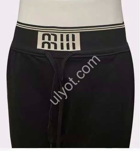 ШТАНИ (2XL-6XL) ЧОРНИЙ 8887