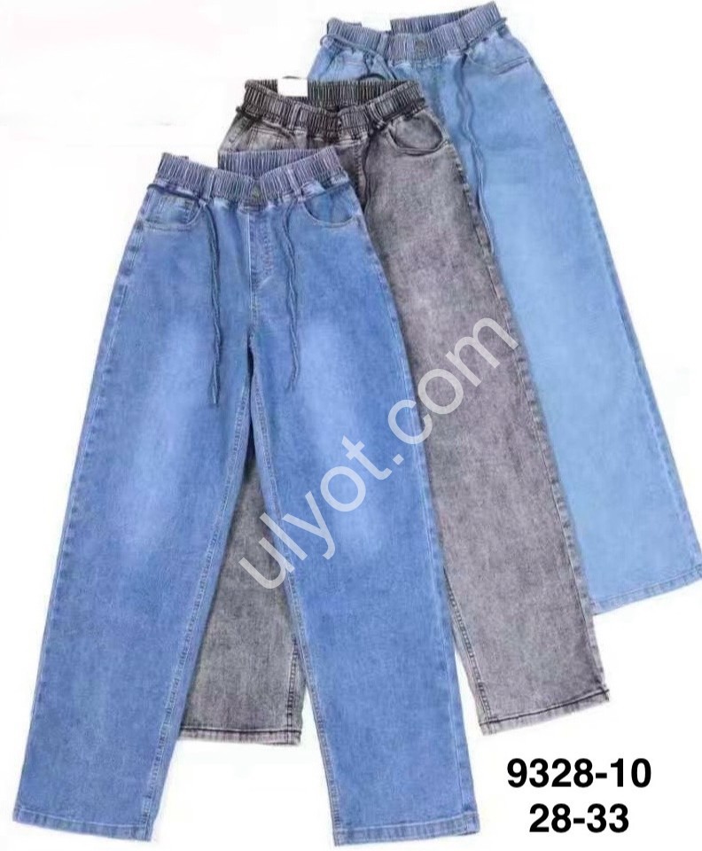 ШТАНИ (25-30) БЛАКИТНИЙ 9328-10